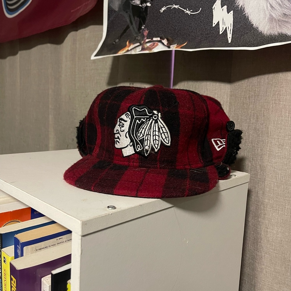 New era flap cap